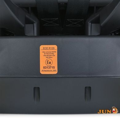 Автокресло ME 1117 I-CON Melange Midnight Gray