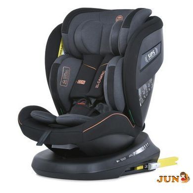 Автокресло ME 1117 I-CON Melange Midnight Gray