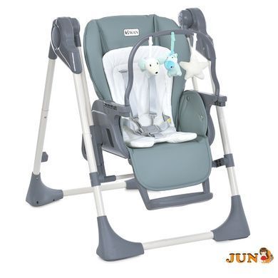 Стульчик-качели ME 1087-G SWAN Pale Green