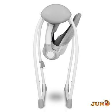 Стул-качели Lionelo RUBEN GREY GRAPHITE