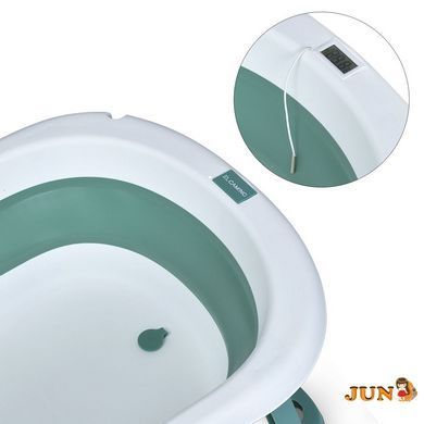 Ванночка ME 1151 PLUS Deep Green з термометром