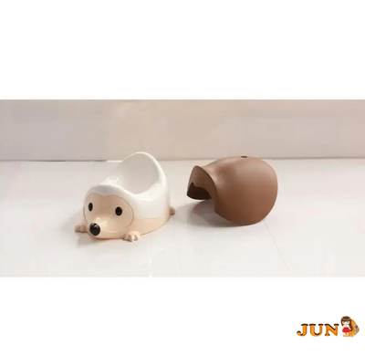 Детский горшок FreeON Hedgehog brown