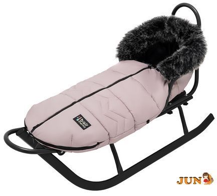 Зимний конверт Bair Alaska Thermo NR-2 pink powder розовый