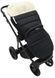 Зимовий конверт Babyroom Wool N-20 black чорний