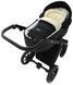 Зимовий конверт Babyroom Wool N-20 black чорний