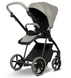 Коляска 2в1 Roan Ivi Luxe Grey (Vintage Collection)