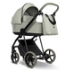 Коляска 2в1 Roan Ivi Luxe Grey (Vintage Collection)