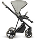 Коляска 2в1 Roan Ivi Luxe Grey (Vintage Collection)