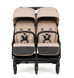 Коляска прогулянкова для двійні Adamex Alto  beige