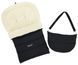 Зимовий конверт Babyroom Wool N-20 black чорний