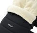 Зимовий конверт Babyroom Wool N-20 black чорний