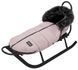 Зимний конверт Bair Alaska Thermo NR-2 pink powder розовый