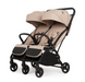 Коляска прогулянкова для двійні Adamex Alto  beige