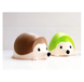 Детский горшок FreeON Hedgehog brown
