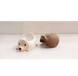 Детский горшок FreeON Hedgehog brown