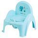Горшок &ndash; кресло Tega DOG&CAT Anti slip Potty Chair PK-007-101 light blue (голубой)