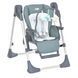 Стульчик-качели ME 1087-G SWAN Pale Green