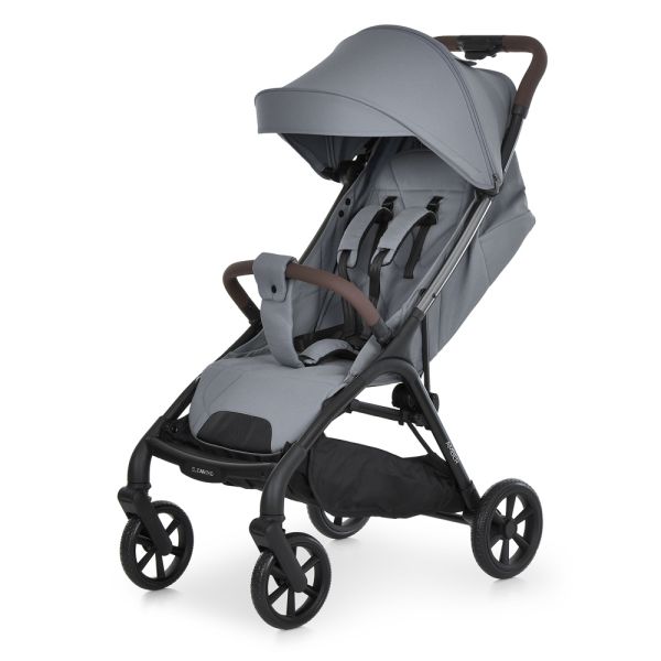 Коляска прогулянкова El Camino Amber ME 1227 Owl Gray