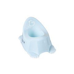 Горшок с антискользящим покрытием Tega DUCK Anti-slip Potty DK-001-129 light blue (голубой)