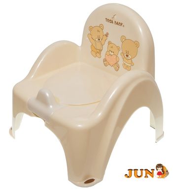 Горшок-стульчик Tega Teddy Bear MS-012 119 beige