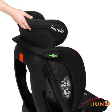 Автокресло Lionelo AART I-SIZE, Красный