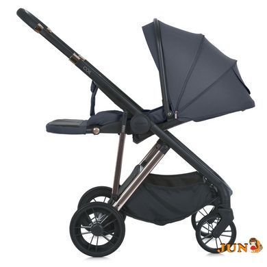 Коляска универсальна 2в1 ME 1190 COIL Asphalt Gray
