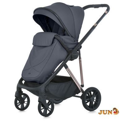 Коляска универсальна 2в1 ME 1190 COIL Asphalt Gray