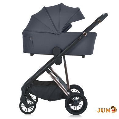 Коляска универсальна 2в1 ME 1190 COIL Asphalt Gray