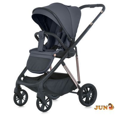 Коляска универсальна 2в1 ME 1190 COIL Asphalt Gray