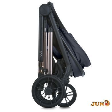 Коляска универсальна 2в1 ME 1190 COIL Asphalt Gray