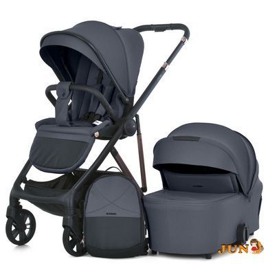Коляска универсальна 2в1 ME 1190 COIL Asphalt Gray
