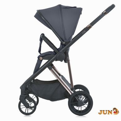 Коляска универсальна 2в1 ME 1190 COIL Asphalt Gray