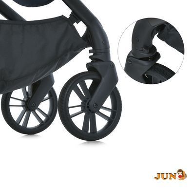 Коляска универсальна 2в1 ME 1190 COIL Asphalt Gray