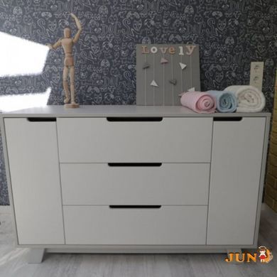 Комод Верес Манхеттен 1200 Бело-серый