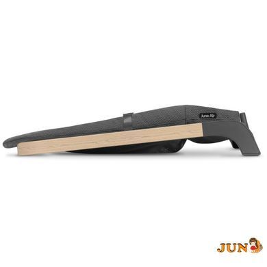 Стілець-гойдалка Lionelo JUNE AIR GREY GRAPHITE