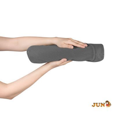 Стілець-гойдалка Lionelo JUNE AIR GREY GRAPHITE