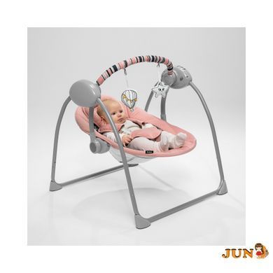 Стул-Качели Lionelo RUBEN PINK BABY