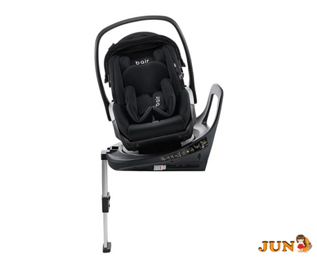 Автокресло Bair Shuttle with Relax Base 360 i-size Iso-fix SRB-01 total black