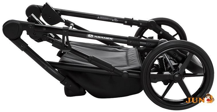 Коляска 2 в 1 Adamex Porto Light ECO SA-20 нефрит