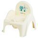 Горшок &ndash; кресло Tega DOG&CAT Anti slip Potty Chair PK-007-102 soft yellow (желтый)