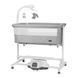 Детская кроватка-качалка CARRELLO Bloom CRL-10304 Anchor Grey