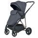 Коляска универсальна 2в1 ME 1190 COIL Asphalt Gray