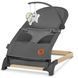 Стілець-гойдалка Lionelo JUNE AIR GREY GRAPHITE